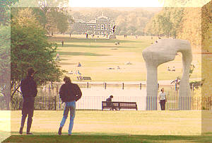 Kensington Palace, the former London home of Diana, Princess of Wales